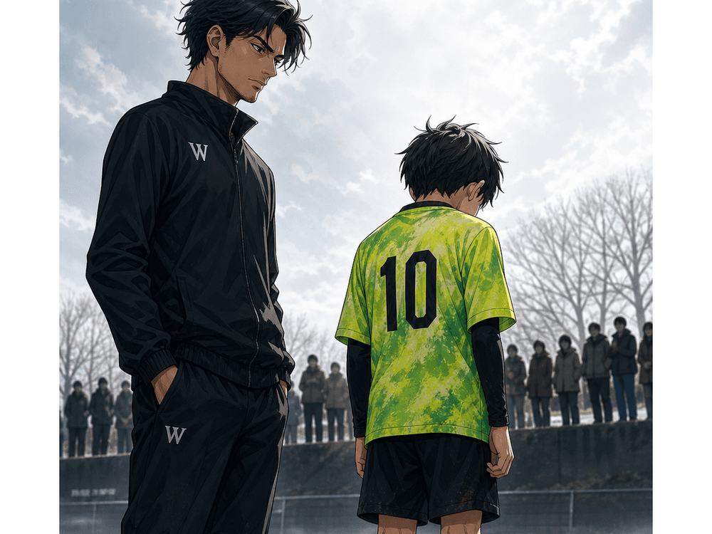 漫画：試合後、落ち込む子と言葉に迷う親