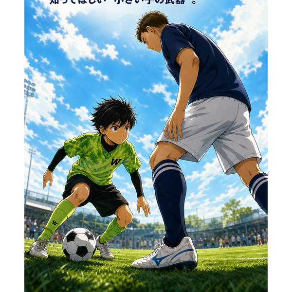 サッカー漫画のサムネイル（1枚目）