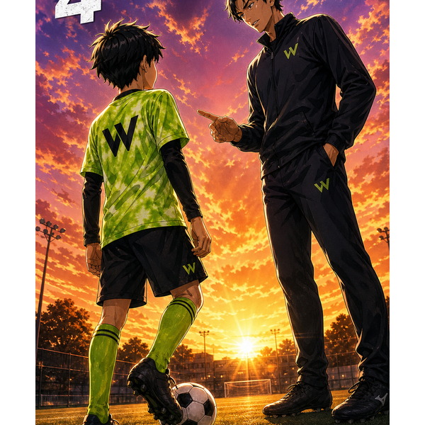 サッカー漫画のサムネイル（2枚目）