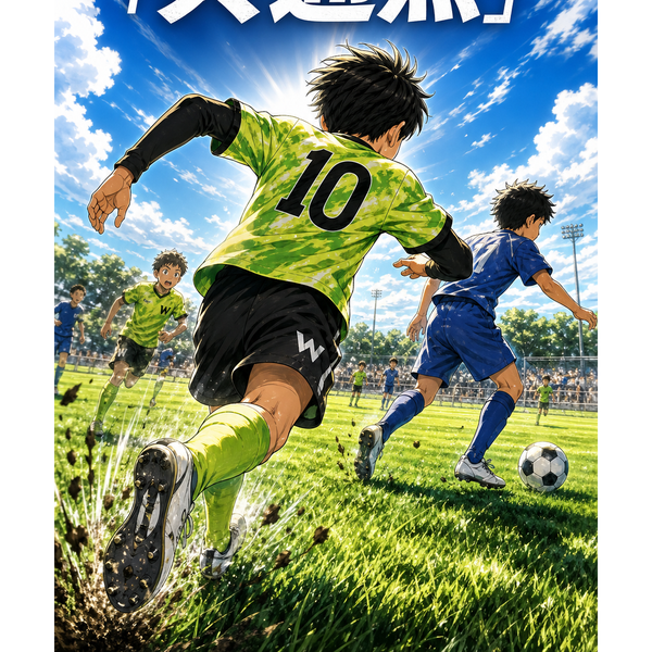 サッカー漫画のサムネイル（3枚目）
