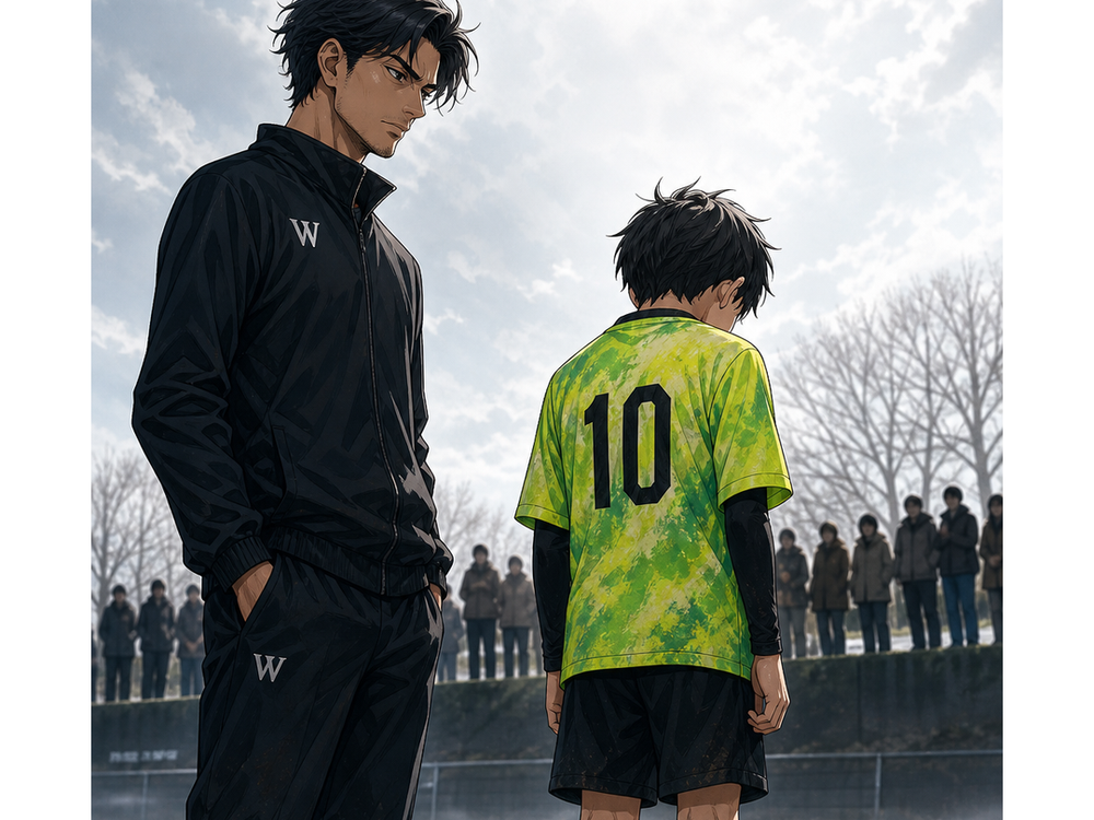 Instagram連載のサッカー漫画