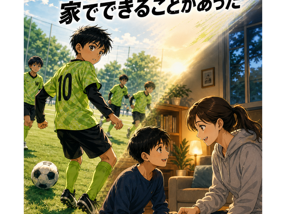漫画：試合を見ながらルールが分からず周りに合わせる親